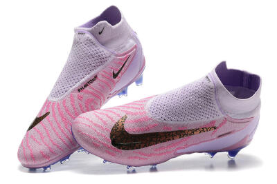 Nike Phantom GX Elite DF FG Football Boots - Pink/Purple