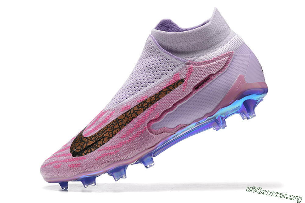 Nike Phantom GX Elite DF FG Football Boots - Pink/Purple 7