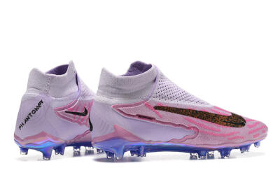 Nike Phantom GX Elite DF FG Football Boots - Pink/Purple