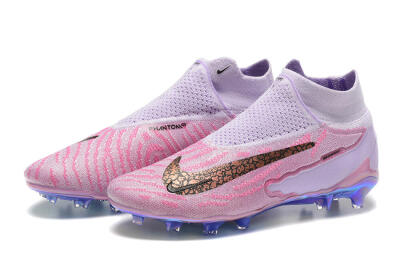 Nike Phantom GX Elite DF FG Football Boots - Pink/Purple