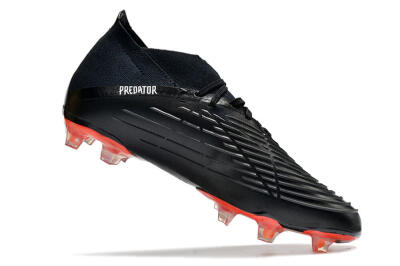 Adidas Predator Edge.1 FG Football Boots - Black/White