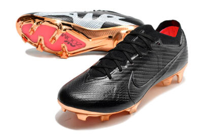 Nike Air Zoom Mercurial Vapor 15 Elite FG Football Boots - Black/Gold