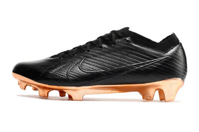 Nike Air Zoom Mercurial Vapor 15 Elite FG Football Boots - Black/Gold