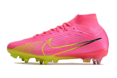 Nike Air Zoom Mercurial Superfly 9 Elite SG Football Boots - Pink/Green/Black