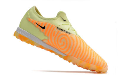 Nike React Phantom GX Pro TF Football Shoes - Orange/Green