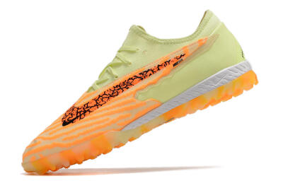 Nike React Phantom GX Pro TF Football Shoes - Orange/Green