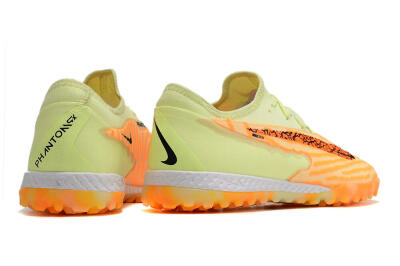 Nike React Phantom GX Pro TF Football Shoes - Orange/Green