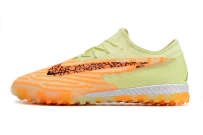 Nike React Phantom GX Pro TF Football Shoes - Orange/Green
