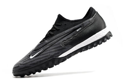 Nike React Phantom GX Pro TF Football Shoes - Black/White
