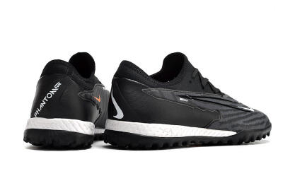 Nike React Phantom GX Pro TF Football Shoes - Black/White