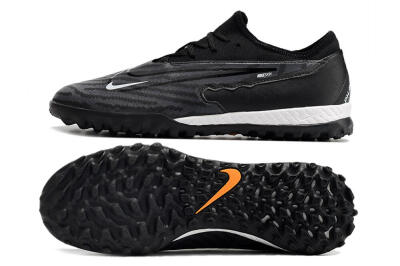 Nike React Phantom GX Pro TF Football Shoes - Black/White