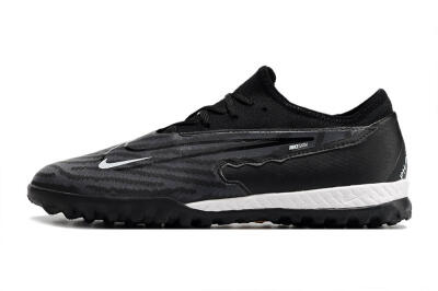 Nike React Phantom GX Pro TF Football Shoes - Black/White