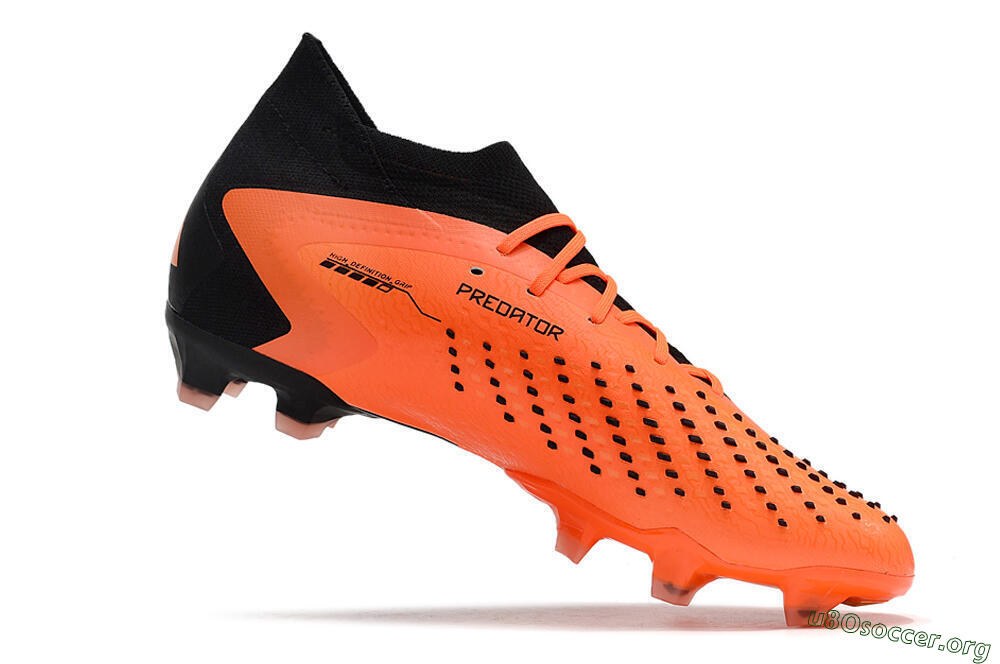Adidas Predator Accuracy.1 FG Football Boots - Orange/Black 4