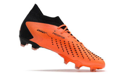 Adidas Predator Accuracy.1 FG Football Boots - Orange/Black