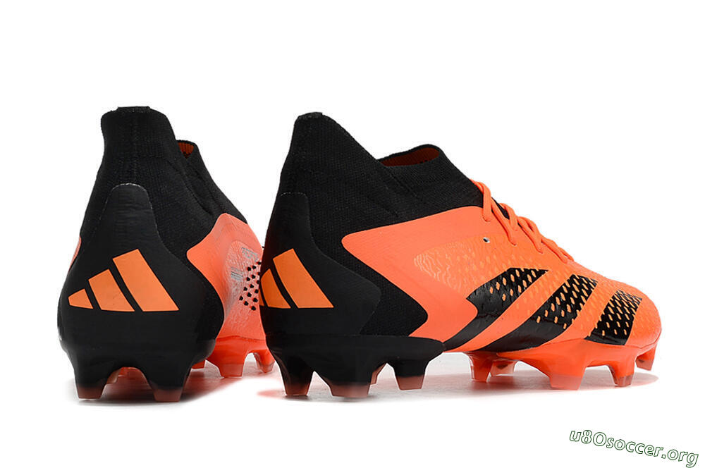 Adidas Predator Accuracy.1 FG Football Boots - Orange/Black 5