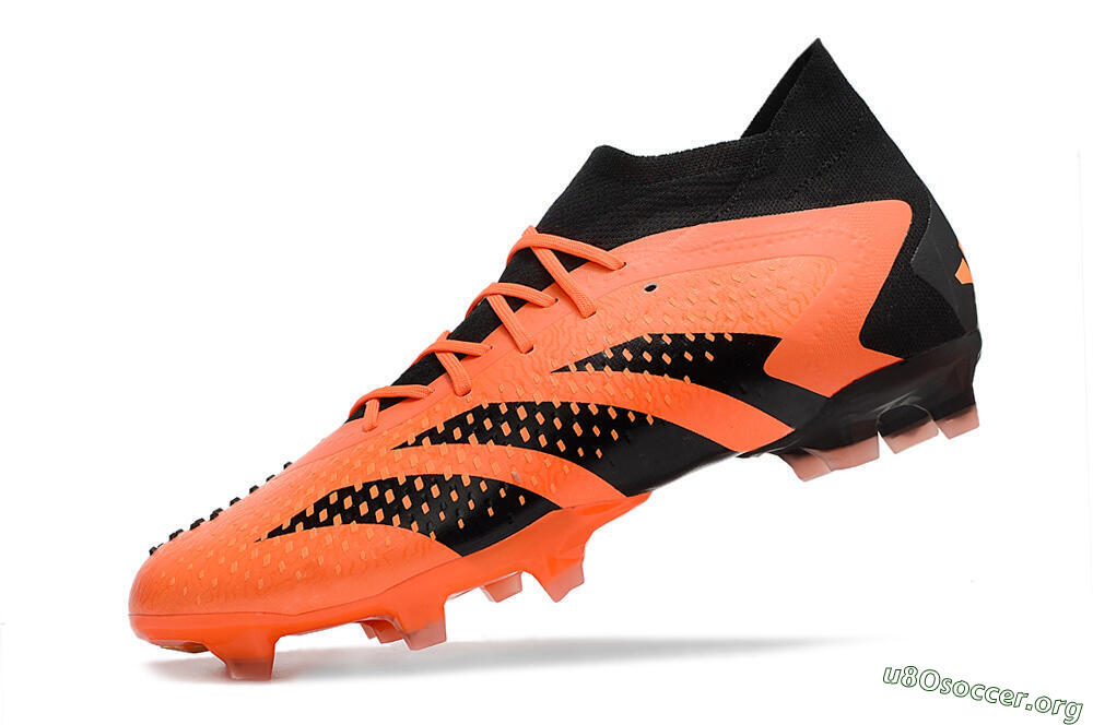 Adidas Predator Accuracy.1 FG Football Boots - Orange/Black 6