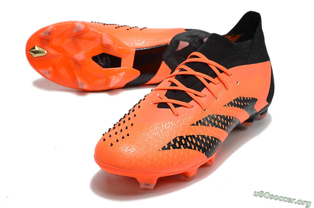 Adidas Predator Accuracy.1 FG Football Boots - Orange/Black 0