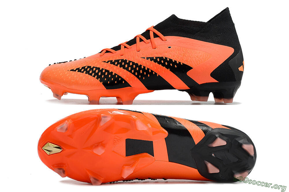 Adidas Predator Accuracy.1 FG Football Boots - Orange/Black 1