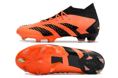 Adidas Predator Accuracy.1 FG Football Boots - Orange/Black