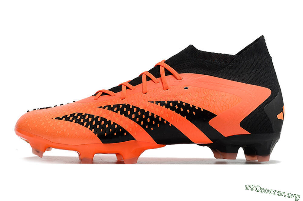 Adidas Predator Accuracy.1 FG Football Boots - Orange/Black 3