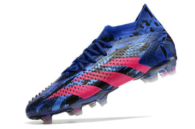 Adidas Predator Accuracy.1 Paul Pogba FG Football Boots - Blue/Pink
