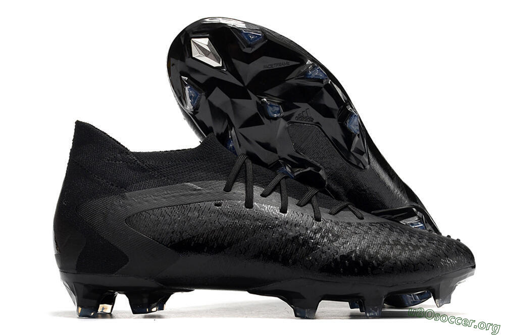 Adidas Predator Accuracy.1 FG Football Boots - Black/Black 2