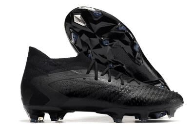 Adidas Predator Accuracy.1 FG Football Boots - Black/Black