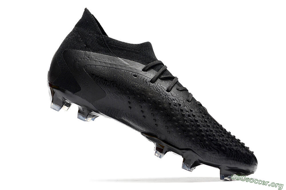 Adidas Predator Accuracy.1 FG Football Boots - Black/Black 4