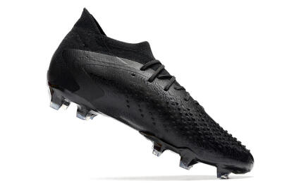 Adidas Predator Accuracy.1 FG Football Boots - Black/Black