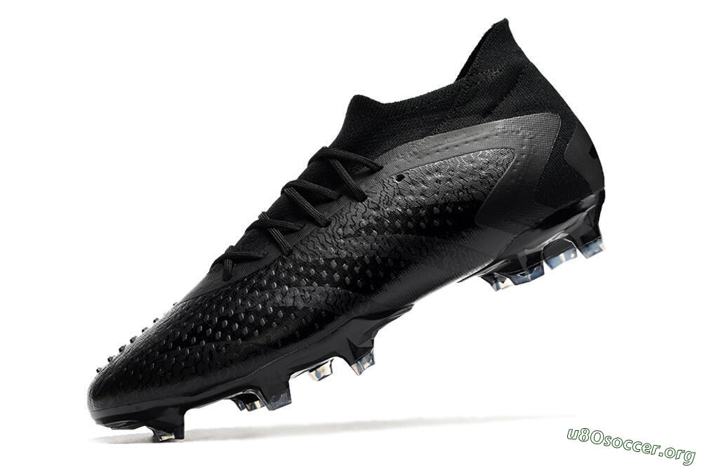 Adidas Predator Accuracy.1 FG Football Boots - Black/Black 5