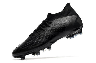 Adidas Predator Accuracy.1 FG Football Boots - Black/Black