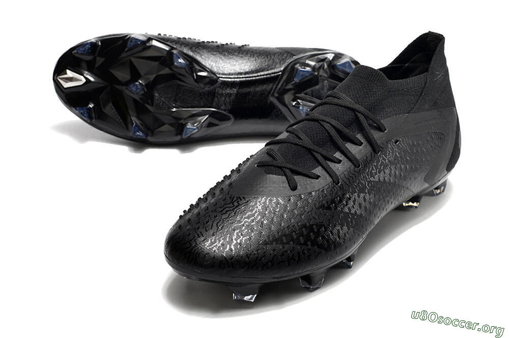 Adidas Predator Accuracy.1 FG Football Boots - Black/Black 0