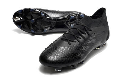 Adidas Predator Accuracy.1 FG Football Boots - Black/Black