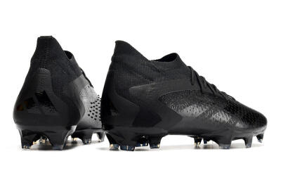 Adidas Predator Accuracy.1 FG Football Boots - Black/Black