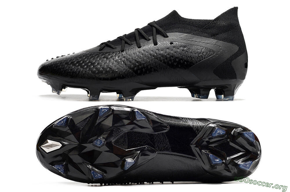 Adidas Predator Accuracy.1 FG Football Boots - Black/Black 1