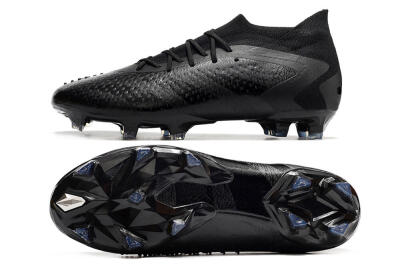 Adidas Predator Accuracy.1 FG Football Boots - Black/Black