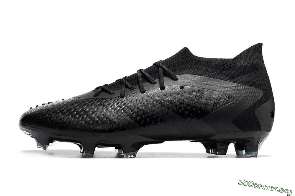 Adidas Predator Accuracy.1 FG Football Boots - Black/Black 3