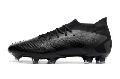 Adidas Predator Accuracy.1 FG Football Boots - Black/Black
