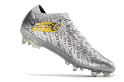 Nike Air Zoom Mercurial Vapor 15 Elite SG Football Boots - Silver/Gold