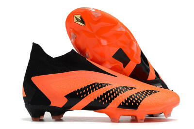 Adidas Predator Accuracy+ FG Football Boots - Orange/Black