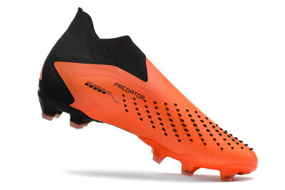 Adidas Predator Accuracy+ FG Football Boots - Orange/Black