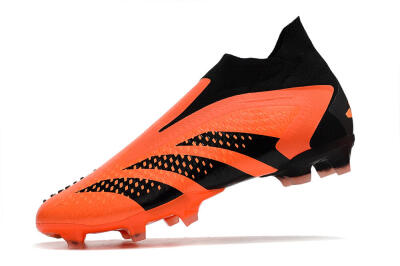 Adidas Predator Accuracy+ FG Football Boots - Orange/Black