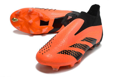 Adidas Predator Accuracy+ FG Football Boots - Orange/Black