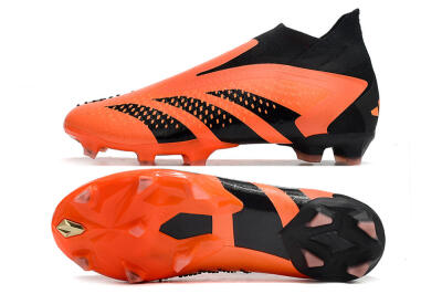 Adidas Predator Accuracy+ FG Football Boots - Orange/Black