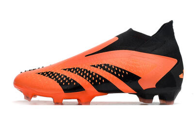 Adidas Predator Accuracy+ FG Football Boots - Orange/Black