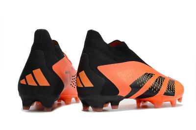 Adidas Predator Accuracy+ FG Football Boots - Orange/Black