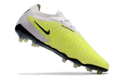 Nike Phantom GX Elite FG Football Boots - White/Green/Black
