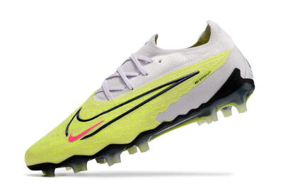 Nike Phantom GX Elite FG Football Boots - White/Green/Black