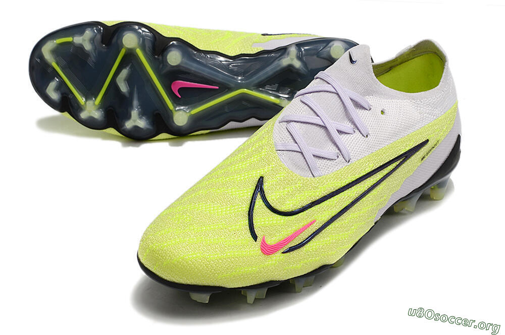 Nike Phantom GX Elite FG Football Boots - White/Green/Black 0