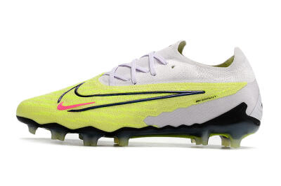 Nike Phantom GX Elite FG Football Boots - White/Green/Black
